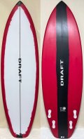【ジョシュカー本人用】DRAFT // "OVERDRIVE2テストボード" QUAD 5'6" F-1ブランクス