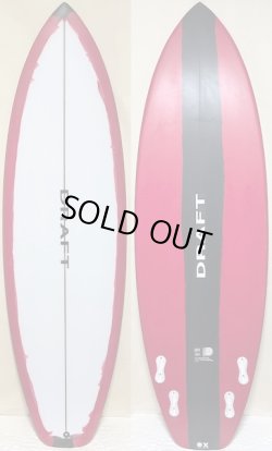 画像1: 【ジョシュカー本人用】DRAFT // "OVERDRIVE2テストボード" QUAD 5'6" F-1ブランクス