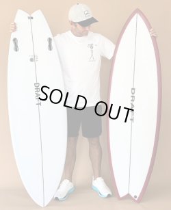 画像3: 【ジョシュカー本人用】DRAFT // "OVERDRIVE2テストボード" QUAD 5'6" F-1ブランクス