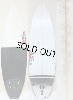 画像1: 【最新パフォーマンス】JOISTIK / VERTRIX3 Fish 5'8"ライダー使用中古