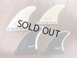 画像5: 【NEW!!】 DRAFT // QUAD FIN BLACK/WHITE