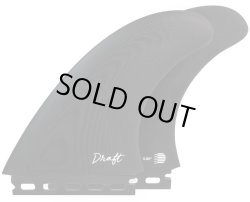 画像1: 【NEW!!】 DRAFT // Performance Twin 5.82(アップライト) BLACK ラス1