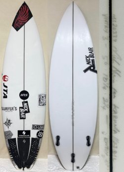 画像1: 【ライダー絶賛ニックシェイプ】JOISTIK / VERTRIX3 5'6"宮城和真プロ使用美品が激安！