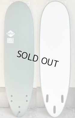 画像1: 送料無料!!!  "Softech - Bomber model" ミッドレングスサイズの6'10未使用が激安！