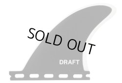 画像3: 【NEW!!】 DRAFT // QUAD FIN BLACK/WHITE