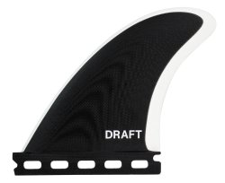 画像2: 【NEW!!】 DRAFT // QUAD FIN BLACK/WHITE