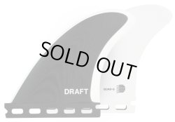 画像4: 【NEW!!】 DRAFT // QUAD FIN BLACK/WHITE
