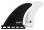 画像4: 【NEW!!】 DRAFT // QUAD FIN BLACK/WHITE (4)