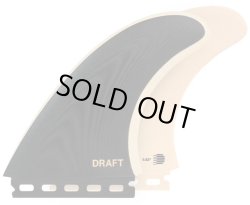 画像1: 【NEW!!】 DRAFT // Performance Twin 5.82(アップライト) BLACK/BEIGE ラス1