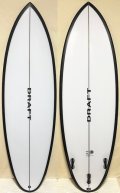 【最新モデル】DRAFT // New Round Menace(Menace2) Twin+1 5'5" Fomura-1ブランク指定 
