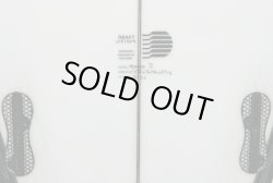 画像2: 【最新モデル】DRAFT // New Round Menace(Menace2) Twin+1 5'8" Fomura-1ブランク指定 