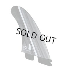 画像4:  FCSII  Mick Fanning Glass Fibre Fusion Tri  Size"L" /smoke/white