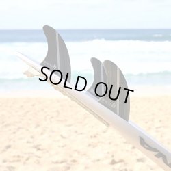 画像8:  FCSII  Mick Fanning Glass Fibre Fusion Tri  Size"L" /smoke/white