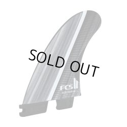 画像2:  FCSII  Mick Fanning Glass Fibre Fusion Tri  Size"L" /smoke/white