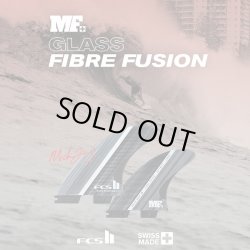 画像6:  FCSII  Mick Fanning Glass Fibre Fusion Tri  Size"L" /smoke/white