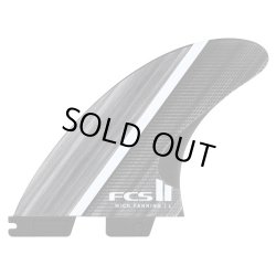 画像1:  FCSII  Mick Fanning Glass Fibre Fusion Tri  Size"L" /smoke/white