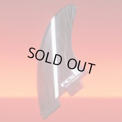 画像5:  FCSII  Mick Fanning Glass Fibre Fusion Tri  Size"L" /smoke/white