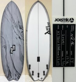 画像1: 【特別価格】"JOISTIK/V2 Taco Kara 5'5" USブランクス/CTフォーム 新品 