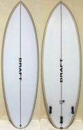 【最新モデル】DRAFT // New Round Menace Twin+1 5'6" Fomura-1ブランク指定 