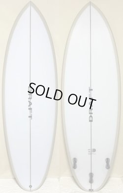 画像1: 【最新モデル】DRAFT // New Round Menace Twin+1 5'6" Fomura-1ブランク指定 