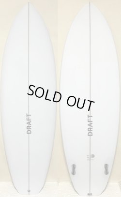 画像1: 【人気モデル】DRAFT //  Menace Twin 5'8" Fomura-1ブランク指定