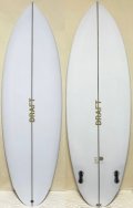 【最新モデル】DRAFT // New Round Menace Twin 5'3" Fomura-1ブランク指定 Goldロゴ！