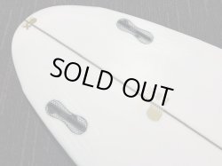 画像2: 【最新モデル】DRAFT // New Round Menace Twin 5'3" Fomura-1ブランク指定 Goldロゴ！