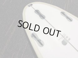 画像2: 【最新モデル】DRAFT // New Round Menace Twin+1 5'6" Fomura-1ブランク指定 