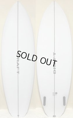 画像1: 【人気モデル】DRAFT //  Menace Twin 5'6" Fomura-1ブランク指定