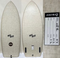 画像1: 【激安！】"JOISTIK/どんぐりツイン 4'8" EPS / FLAX テストボード美品！