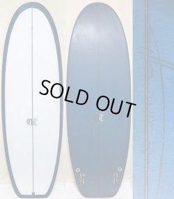 画像1: 【動画使用ボード】NT //  Twinzer Simmons 5'1" Fomura-1ブランク ティントボラン 美品