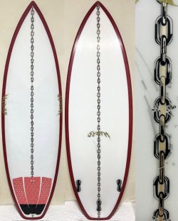 画像1: 【ライダー全員が絶賛する別格モデルの小波用】SYSTM / "Blunt Razor" 5'7" 激安！