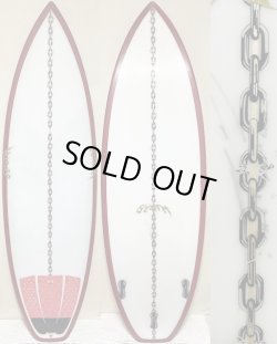 画像1: 【ライダー全員が絶賛する別格モデルの小波用】SYSTM / "Blunt Razor" 5'7" 激安！