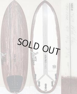 画像1: 【小波アクション最強！】”JOISTIK/Taco Kara 5'4" カーボロード ティント入が激安！