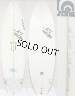 画像1: 【浮力たっぷり】JS / SONIC "6'2 '" 激安！