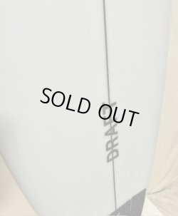 画像3: 【飯田航太絶賛モデルがストックで登場】DRAFT // Whatever ツイン 5'8" Fomura-1ブランク 中古美品