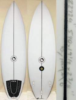 画像1: 超人気モデル!! Hammo / FIREBALL 5'10" F-1ブランク指定 新古！