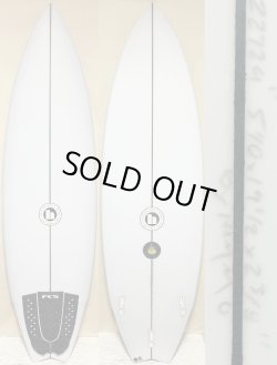 画像1: 超人気モデル!! Hammo / FIREBALL 5'10" F-1ブランク指定 新古！