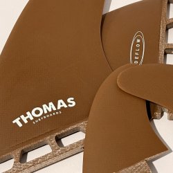 画像3: NEW!! DEFLOW/THOMAS BEXON TWINER FIN / BROWN