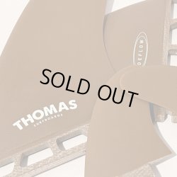 画像3: NEW!! DEFLOW/THOMAS BEXON TWINER FIN / BROWN