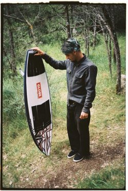 画像3: NEW!! DEFLOW/FRONT  PAD - BLACK