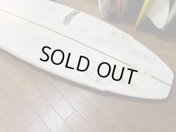 画像2: 【乗りやすさ抜群の人気モデル】SYSTM / Snub Mongrel 5'10" 美品中古！