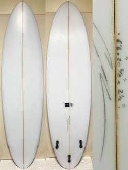 画像1: 【乗りやすく動かしやすい！】SYSTM / Snub Mid 6'6" 中古美品激安！