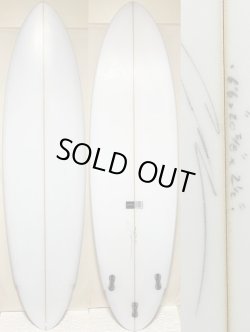 画像1: 【乗りやすく動かしやすい！】SYSTM / Snub Mid 6'6" 中古美品激安！