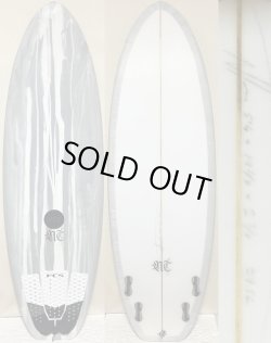 画像1: 【グッドサイズ】NT //  STUMP 5'4" Fomura-1ブランク アブストティント 美品