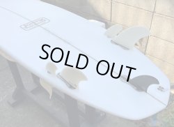 画像3: 【ニューモデル！】JOISTIK/CABSAV NEO 5'4" 和光大テストボード新古