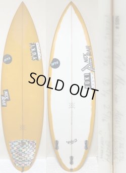 画像1: 【人気モデル】”JOISTIK/VERTRIX2 サムテール 5'91/2 26.5L" ティント入美品が激安！