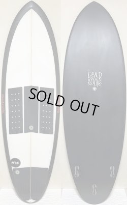 画像1: 【Richesラウンドテール！】DEADKOOKS / RCRT 5'8" 美品が激安！