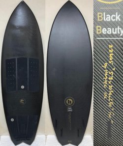 画像1: 【超名作！貴重なフルカーボン！】 Hammo / SAILFISH Black Beauty 5'8" 中古美品