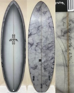 画像1: 【乗りやすさ抜群の人気モデル】SYSTM / Snub Mongrel 5'11" 未使用ティント入が激安！